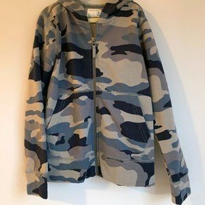 Crewcuts Blue Camo Hoodie  ***NWOT***